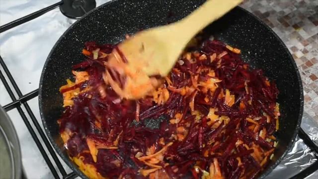 РЕЦЕПТ БЛЮДА/БОРЩ УКРАИНСКИЙ СО СВИННЫМИ РЕБРАМИ/СПОСОБ ПРИГОТОВЛЕНИЯ/ смотреть онлайн