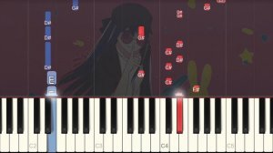 Idol - Oshi no Ko [Piano Tutorial]