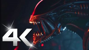 Aliens Dark Descent   Чужие Тёмное происхождение Русский трейлер 4K (Дубляж)  Игра 2023