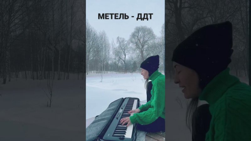 Метель - ДДТ - #live на морозе Серафима #cover