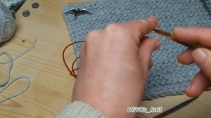 Cнуд манишка на застежке Снуд уголок спицами