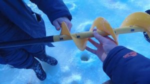 Шнек Mora Ice Bee после лета хранения на балконе. Что с ним стало... Mora Ice Bee problems.