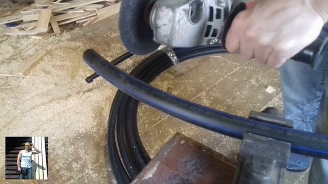 Зимний водопровод своими руками. Схема разводки воды в баню, беседку, дом, огород. Узел байпас. смотреть онлайн