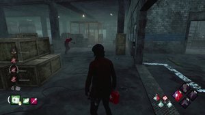 Неуловимый читер Двайт  в Dead by Daylight | DBD | ДБД