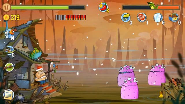 Swamp Attack - Episode 4. Level 22 Gameplay Android walkthrough смотреть онлайн