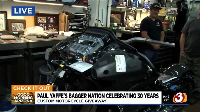 Paul Yaffe's Bagger Nation celebrates 30 years with epic giveaway смотреть онлайн