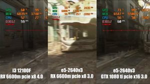 RX 6600M в играх. Часть 1.