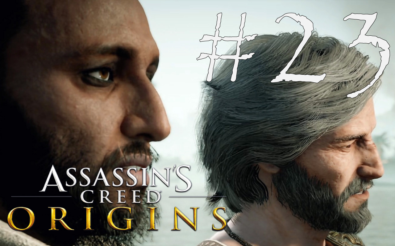СПАСЕНИЕ ГРЕКОВ - Assassin’s Creed Origins#23 (XBOX ONE X)
