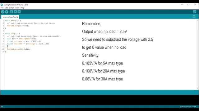 ACS712 Current Sensor Tutorial with Arduino (Sensing DC and AC Current) смотреть онлайн