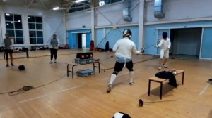 Фехтование , рапира