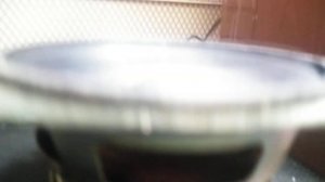 Разрыв. Динамик 25 ватт 4 ом. Глубокий басс