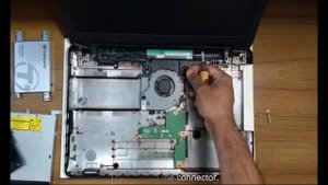 How to disassemble of ASUS X540Y,Part by part.
