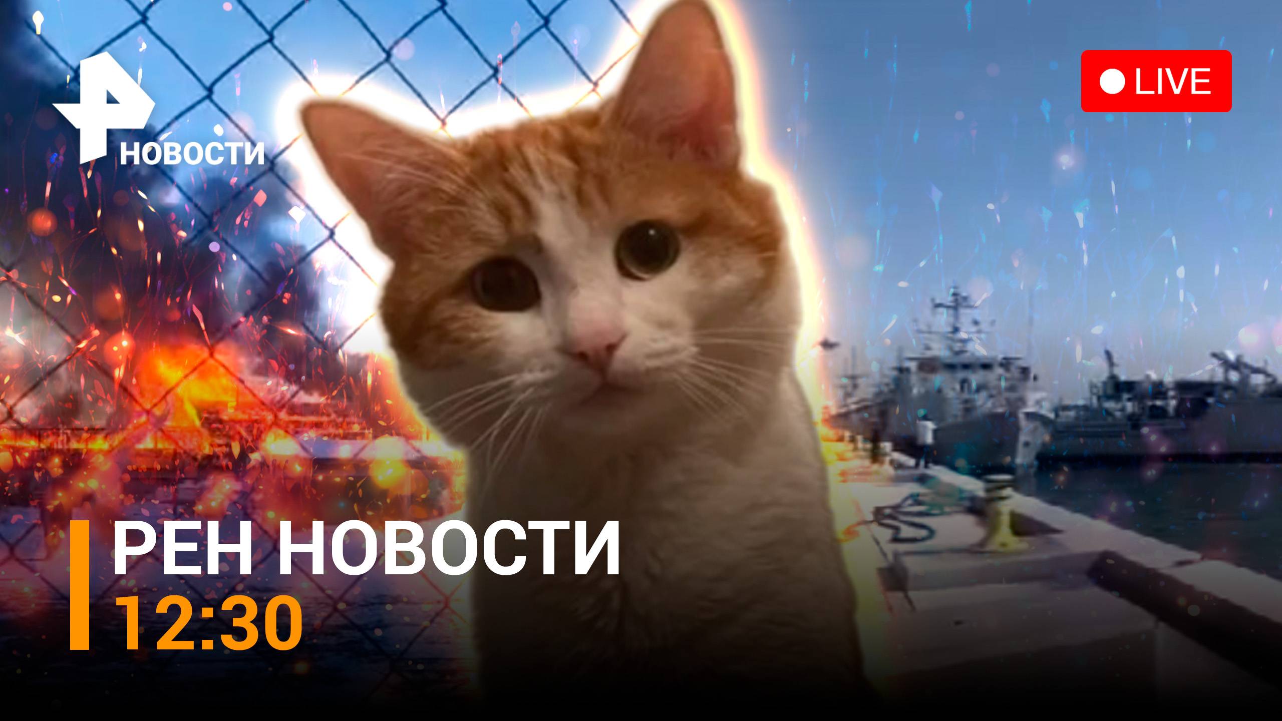 Твикса нашли мертвым. Массовая авария в Москве. Нашествие мигрантов в США / РЕН Новости 20.01, 12:30