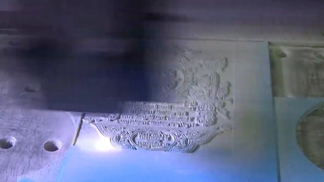 изготовление штампа методом гравировки на резине.