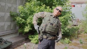 Размещение ножа на экипировке. Razvedos бросает вызов диванным войскам