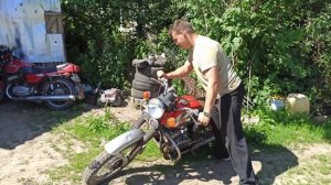 Оживление мотоцикла Jawa 634 (2021)