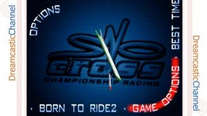 First Look: Sno-Cross Championship Racing (Dreamcast)