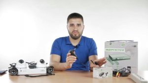 Настраиваем AHD комплект видеонаблюдения
