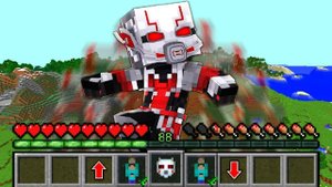 КАК ИГРАТЬ ЗА ЧЕЛОВЕК МУРАВЕЙ В МАЙНКРАФТЕ? МАЙНКРАФТ ПРЕВРАЩЕНИЯ В МСТИТЕЛЕЙ