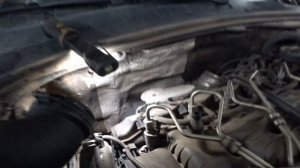 Замена патрубка турбокомпрессора VOLVO XC 70