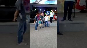 ЧИТА  ПАРК ОДОРА, РЕТРО ПЛОЩАДКА В КРУГУ ДРУЗЕЙ КОНКУРС КОРОЛЬ И КОРОЛЕВА 25