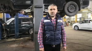 Замена шаровой опоры. Замена шаровой опоры без снятия рычага