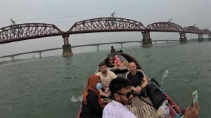 Бангладеш. Рыбалка на реке Ганг. вторая часть