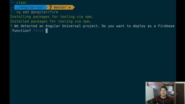 Angular Universal (SSR) en Firebase Cloud Functions смотреть онлайн