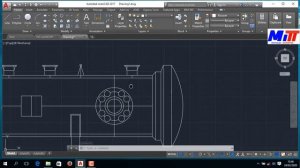 TUTORIAL AUTOCAD "PIG LAUNCHER" MITT CILEGON RISYALDI