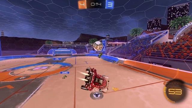 INSANE Comeback on our Road To Rank #1 In Rocket League... | Supersonic Legend 3v3 смотреть онлайн