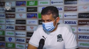 Александр Лапин: «Много ошибались в простых ситуациях»