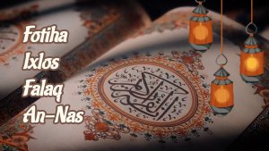 Священный Кур'ан Сура Фатиха,Ихлос,Фалак,Ан-Нас /МР3 Кур'ан