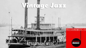 Collective Gathering - royalty free vintage Dixieland, no copyright New Orleans Jazz