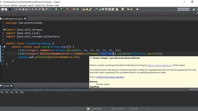 Infosys Interview | Java 8 Coding Interview Question Answers