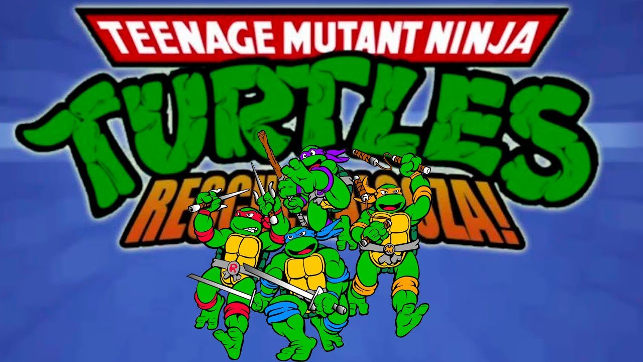 Teenage Mutant Ninja Turtles_ Rescue-Palooza! Full Playthrough[полное прохождение](2019)..mp4