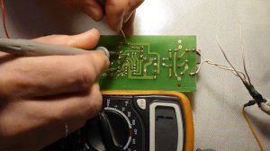 Ремонт уличного светодиодного светильника.