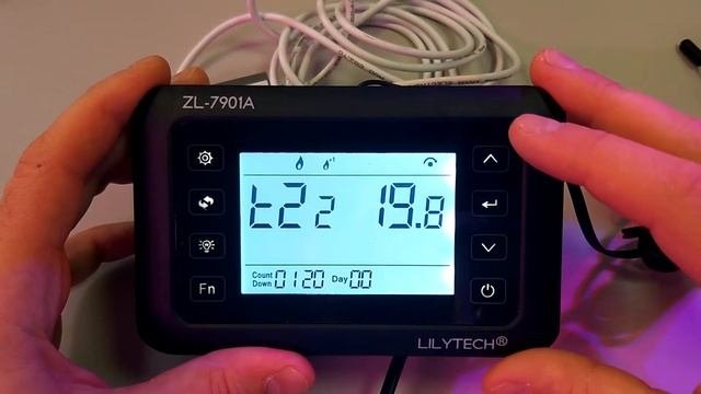 Обзор и инструкция по настройке контроллера lilytech zl-7901A