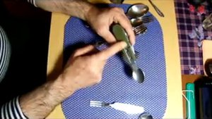 Вилка,Ложка,Нож...Что взять в поход