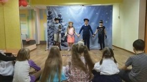 "Музыкальный спектккль "Новогодние приключения Бременских музыкантов" ПЕРВАЯ СЕРИЯ