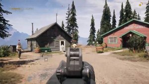 FAR Cry 5 как приручит пуму персик