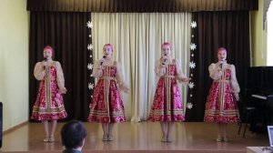 Образцовый коллектив, детский народный вокальный ансамбль  "Разгуляй" - "Россиюшка"