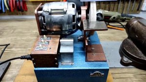 самодельный точильный станок из двигателя от стиральной машины