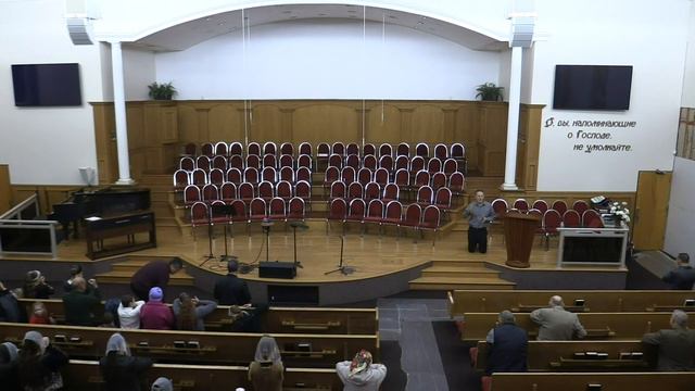 Вечернее Молитвенное Богослужение смотреть онлайн