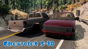 Мод Chevrolet S-10 1996 для BeamNG.drive