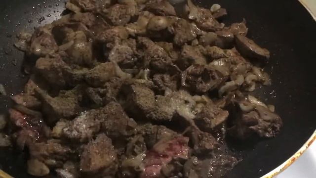 КУРИНАЯ ПЕЧЕНЬ В СМЕТАНЕ/ПРОСТОЕ, БЮДЖЕТНОЕ И ПОЛЕЗНОЕ БЛЮДО/ЧТО ПРИГОТОВИТЬ НА ОБЕД/ПРОСТЫЕ РЕЦЕПТ