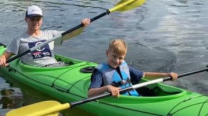 Каяк на Енисее