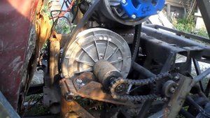 Багги из муравья работа над ошибками.