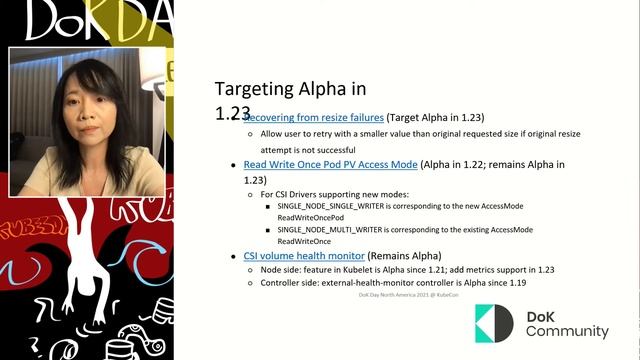 What's Coming in Kubernetes Storage - Xing Yang смотреть онлайн