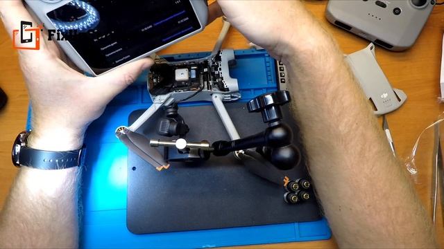 Dji mini 3 pro возможные проблемы при замене мотора подвеса
