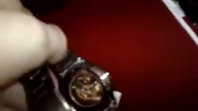 Нержавеющая сталь с автоподзаводом Механические на